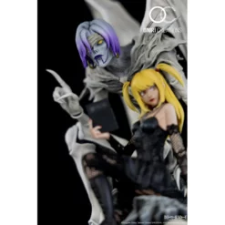 Death Note - Figurine Misa & Rem Diorama PRÉCOMMANDE -YUGEN COLLECTIBLES Soldes death note misa rem diorama 8