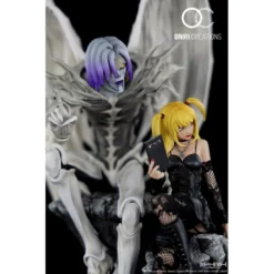 Death Note - Figurine Misa & Rem Diorama PRÉCOMMANDE -YUGEN COLLECTIBLES Soldes death note misa rem diorama 9