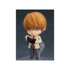GOOD SMILE COMPANY Death Note - Nendoroid Light Yagami 2.0 PRÉCOMMANDE -YUGEN COLLECTIBLES Soldes death note nendoroid light yagami 20 4