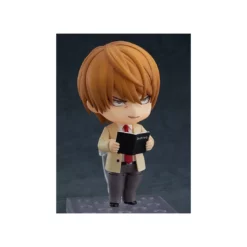 GOOD SMILE COMPANY Death Note - Nendoroid Light Yagami 2.0 PRÉCOMMANDE -YUGEN COLLECTIBLES Soldes death note nendoroid light yagami 20 5
