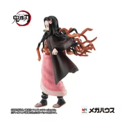 MegaHouse Demon Slayer: Kimetsu No Yaiba - Gals - Figurine Nezuko Kamado -YUGEN COLLECTIBLES Soldes demon slayer kimetsu no yaiba gals figurine nezuko kamado 4
