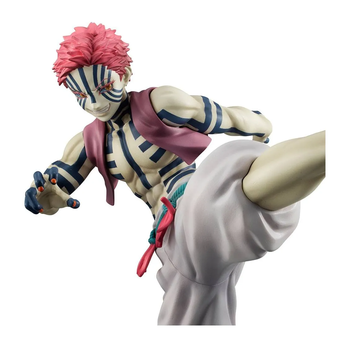 MegaHouse Demon Slayer: Kimetsu No Yaiba - G.E.M. Series - Figurine Upper Three Akaza 5 MegaHouse Demon Slayer: Kimetsu No Yaiba - G.E.M. Series - Figurine Upper Three Akaza – Image 3