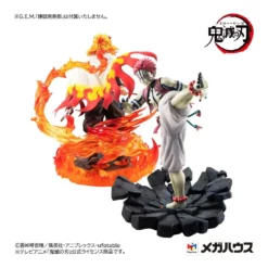 MegaHouse Demon Slayer: Kimetsu No Yaiba - G.E.M. Series - Figurine Upper Three Akaza 21 MegaHouse Demon Slayer: Kimetsu No Yaiba - G.E.M. Series - Figurine Upper Three Akaza -YUGEN COLLECTIBLES Soldes demon slayer kimetsu no yaiba gem series figurine upper three akaza 9
