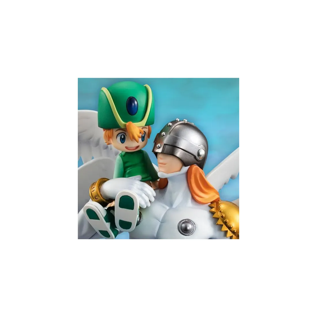 MegaHouse Digimon Adventure - G.E.M. Series - Figurine Angemon & Takaishi Takeru 4 MegaHouse Digimon Adventure - G.E.M. Series - Figurine Angemon & Takaishi Takeru – Image 2
