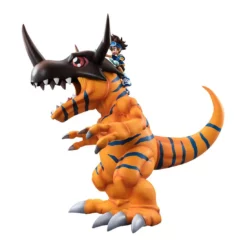 MegaHouse Digimon Adventure - G.E.M. Series - Figurine Greymon & Taichi -YUGEN COLLECTIBLES Soldes digimon adventure gem series figurine greymon taichi 2