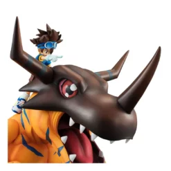 MegaHouse Digimon Adventure - G.E.M. Series - Figurine Greymon & Taichi -YUGEN COLLECTIBLES Soldes digimon adventure gem series figurine greymon taichi 6