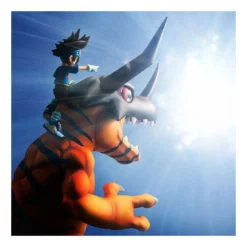 MegaHouse Digimon Adventure - G.E.M. Series - Figurine Greymon & Taichi -YUGEN COLLECTIBLES Soldes digimon adventure gem series figurine greymon taichi 8
