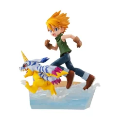 MegaHouse Digimon Adventure - G.E.M. Series - Figurine Yamato Ishida & Gabumon 2022 Ver. -YUGEN COLLECTIBLES Soldes digimon adventure gem series figurine yamato ishida gabumon 2022 ver 2