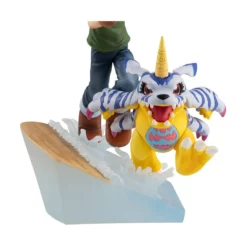 MegaHouse Digimon Adventure - G.E.M. Series - Figurine Yamato Ishida & Gabumon 2022 Ver. -YUGEN COLLECTIBLES Soldes digimon adventure gem series figurine yamato ishida gabumon 2022 ver 5