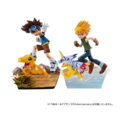 MegaHouse Digimon Adventure - G.E.M. Series - Figurine Yamato Ishida & Gabumon 2022 Ver. -YUGEN COLLECTIBLES Soldes digimon adventure gem series figurine yamato ishida gabumon 2022 ver 6