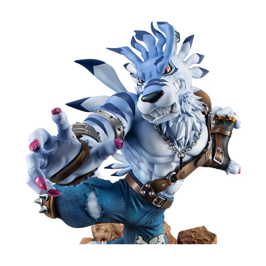 MegaHouse Digimon Adventure - Precious G.E.M. Series - Figurine WereGarurumon PRÉCOMMANDE 4 MegaHouse Digimon Adventure - Precious G.E.M. Series - Figurine WereGarurumon PRÉCOMMANDE – Image 2