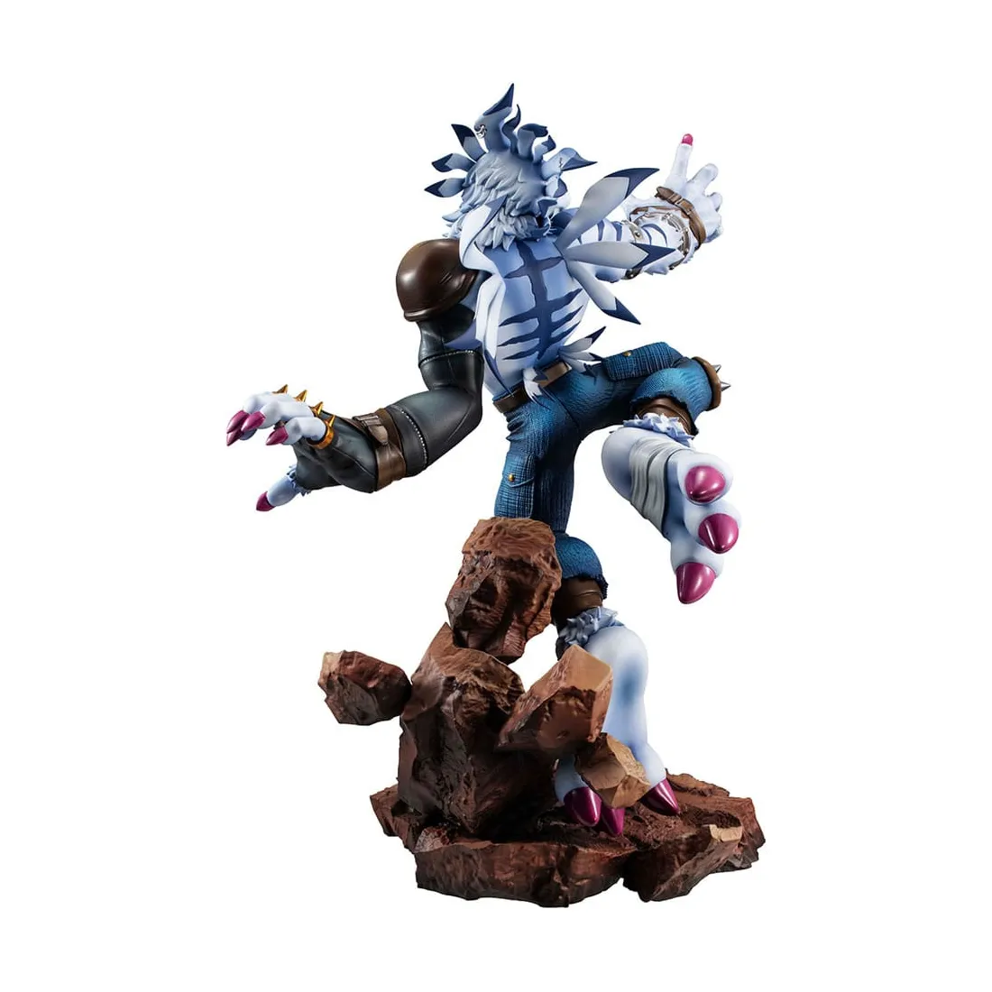 MegaHouse Digimon Adventure - Precious G.E.M. Series - Figurine WereGarurumon PRÉCOMMANDE 9 MegaHouse Digimon Adventure - Precious G.E.M. Series - Figurine WereGarurumon PRÉCOMMANDE – Image 7