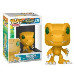 FUNKO Digimon - Figurine Agumon 429 POP! PRÉCOMMANDE