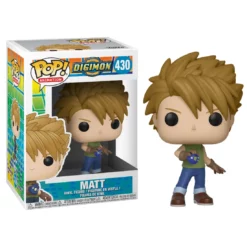 FUNKO Digimon - Figurine Matt 430 POP! PRÉCOMMANDE