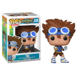FUNKO Digimon - Figurine Tai 428 POP! PRÉCOMMANDE