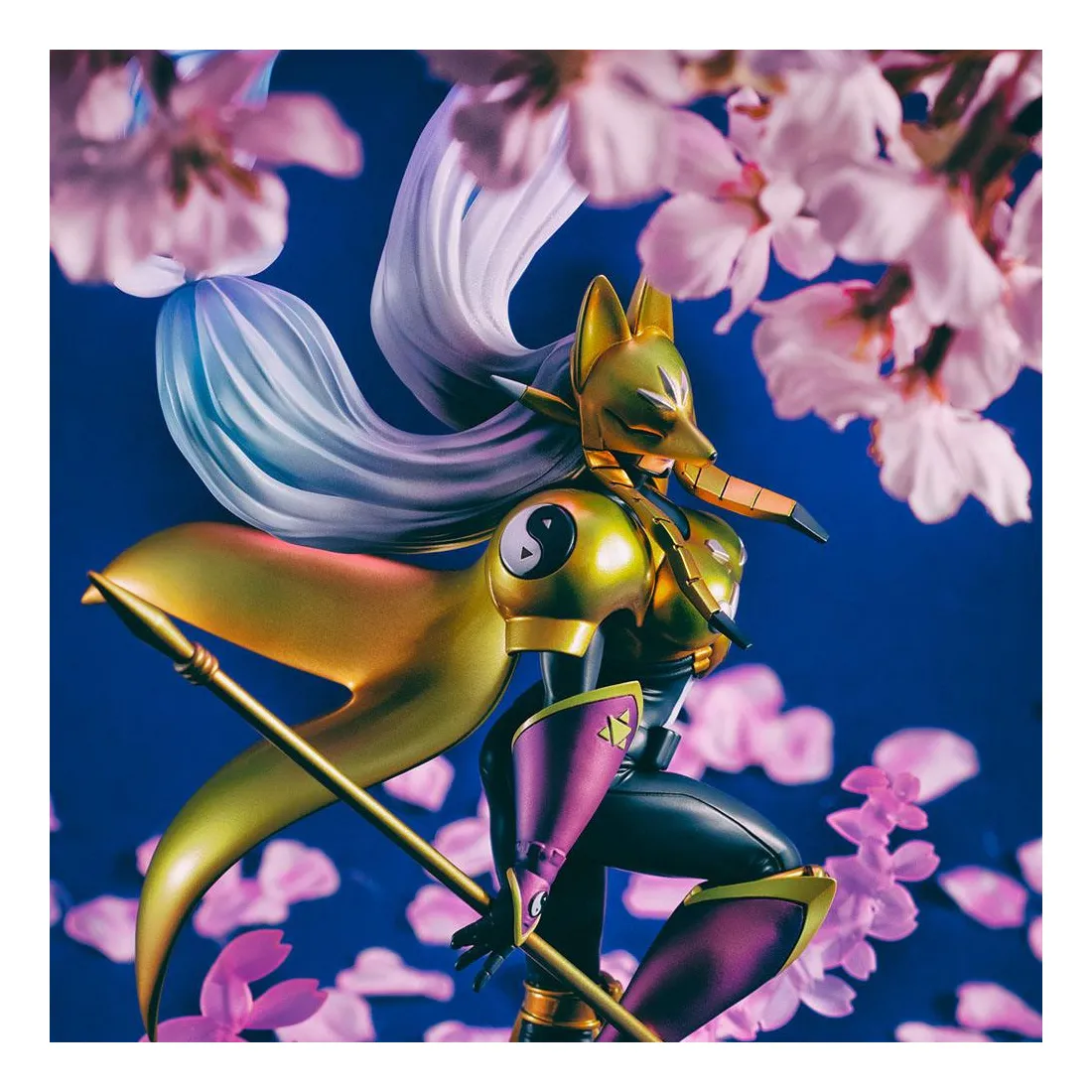 MegaHouse Digimon Tamers - G.E.M. Series - Figurine Sakuyamon PRÉCOMMANDE 4 MegaHouse Digimon Tamers - G.E.M. Series - Figurine Sakuyamon PRÉCOMMANDE – Image 2