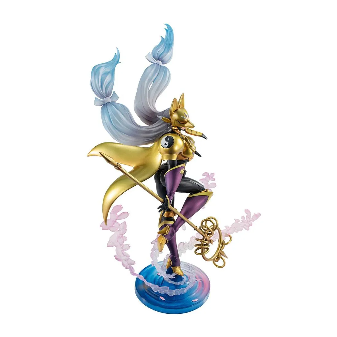 MegaHouse Digimon Tamers - G.E.M. Series - Figurine Sakuyamon PRÉCOMMANDE 8 MegaHouse Digimon Tamers - G.E.M. Series - Figurine Sakuyamon PRÉCOMMANDE – Image 6