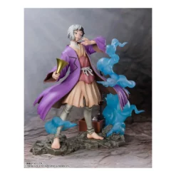 Dr. Stone - Figuarts Zero - Figurine Gen Asagiri -YUGEN COLLECTIBLES Soldes dr stone figuarts zero figurine gen asagiri 1