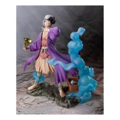 Dr. Stone - Figuarts Zero - Figurine Gen Asagiri -YUGEN COLLECTIBLES Soldes dr stone figuarts zero figurine gen asagiri 2