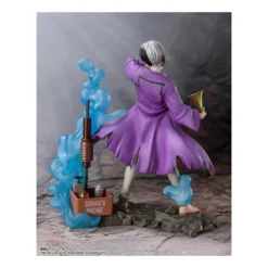 Dr. Stone - Figuarts Zero - Figurine Gen Asagiri -YUGEN COLLECTIBLES Soldes dr stone figuarts zero figurine gen asagiri 3