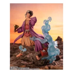 Dr. Stone - Figuarts Zero - Figurine Gen Asagiri -YUGEN COLLECTIBLES Soldes dr stone figuarts zero figurine gen asagiri 4