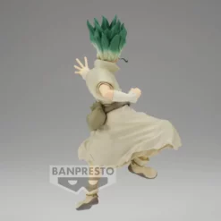 BANPRESTO Dr. Stone - Figure Of Stone World - Figurine Senku Ishigami II PRÉCOMMANDE -YUGEN COLLECTIBLES Soldes dr stone figure of stone world figurine senku ishigami ii 3