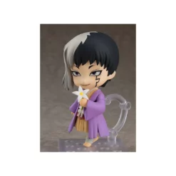 GOOD SMILE COMPANY Dr. Stone - Nendoroid - Figurine Gen Asagiri -YUGEN COLLECTIBLES Soldes dr stone nendoroid figurine gen asagiri 3