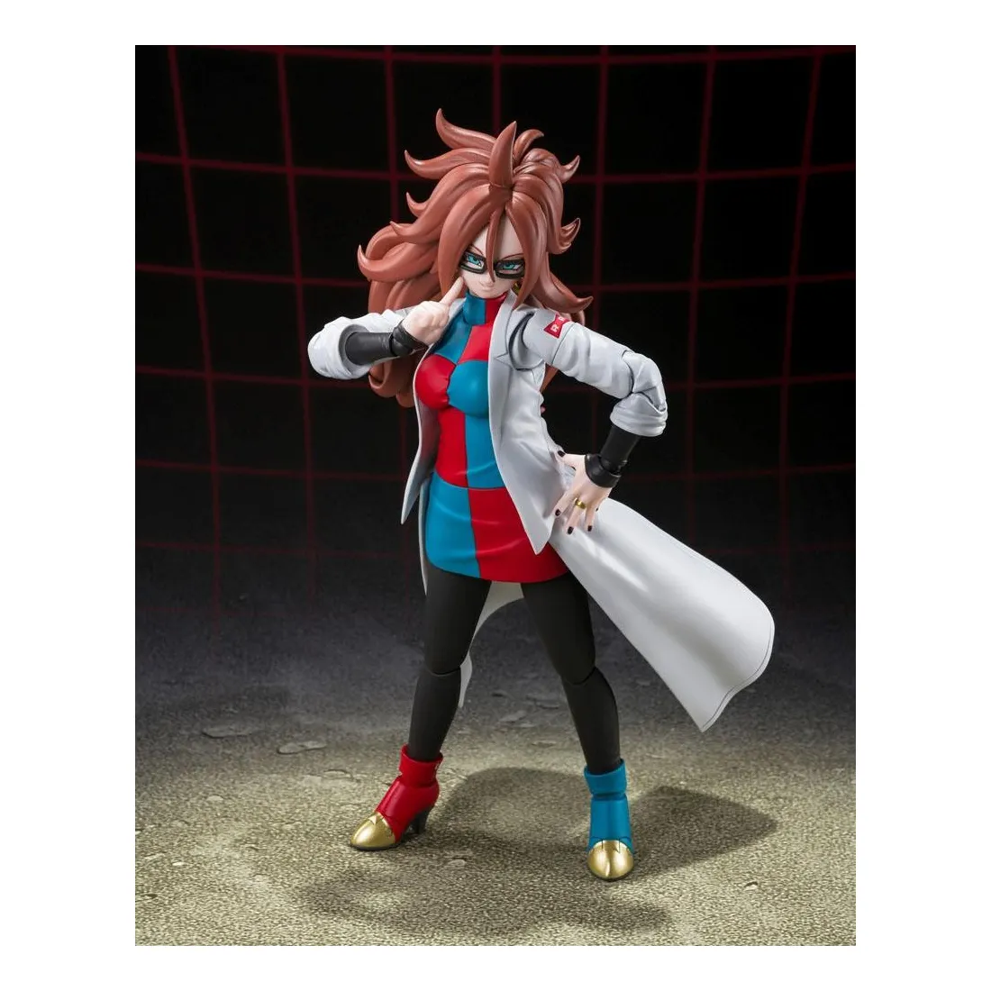 Dragon Ball Fighter Z - S.H. Figuarts - Figurine Android 21 4 Dragon Ball Fighter Z - S.H. Figuarts - Figurine Android 21 – Image 2