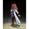 Dragon Ball Fighter Z - S.H. Figuarts - Figurine Android 21 -YUGEN COLLECTIBLES Soldes dragon ball fighter z sh figuarts figurine android 21