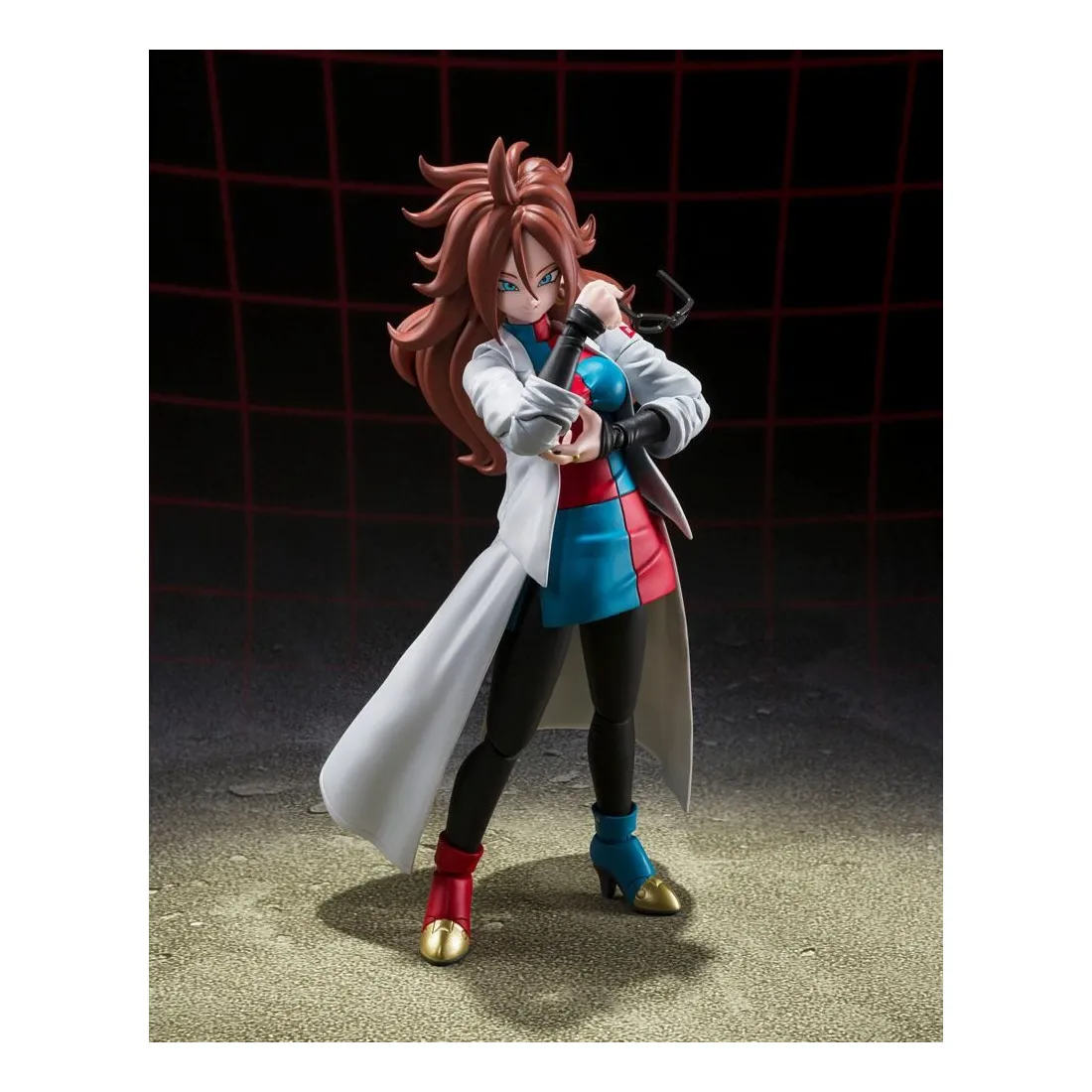 Dragon Ball Fighter Z - S.H. Figuarts - Figurine Android 21 5 Dragon Ball Fighter Z - S.H. Figuarts - Figurine Android 21 – Image 3
