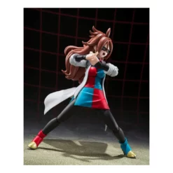 Dragon Ball Fighter Z - S.H. Figuarts - Figurine Android 21 14 Dragon Ball Fighter Z - S.H. Figuarts - Figurine Android 21 -YUGEN COLLECTIBLES Soldes dragon ball fighter z sh figuarts figurine android 21 4