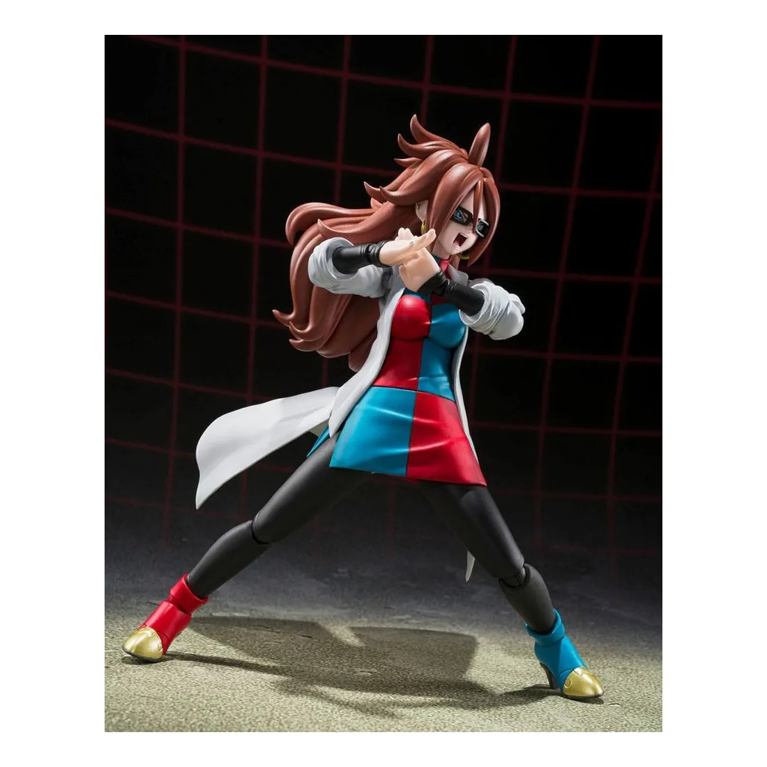 Dragon Ball Fighter Z - S.H. Figuarts - Figurine Android 21 7 Dragon Ball Fighter Z - S.H. Figuarts - Figurine Android 21 – Image 5