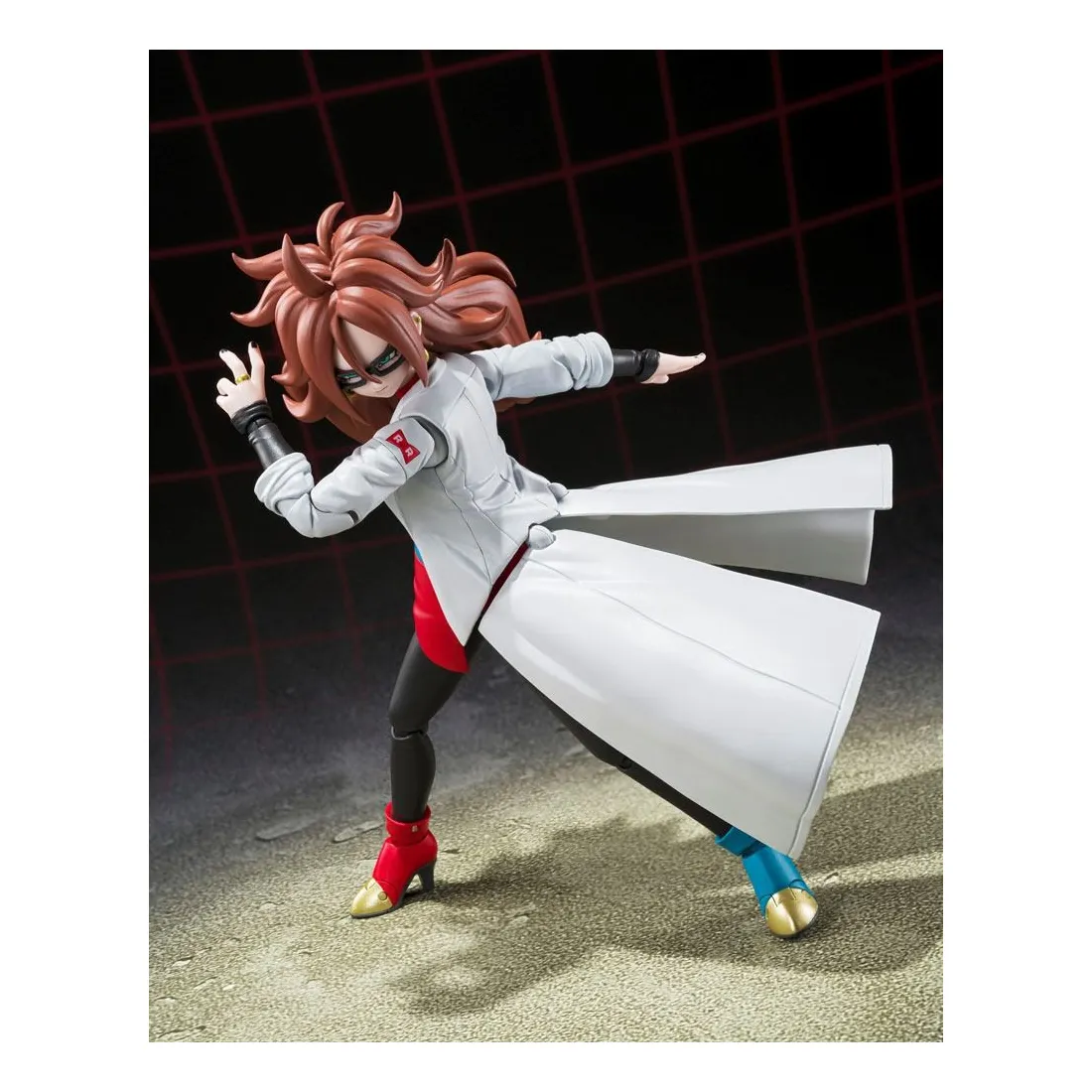 Dragon Ball Fighter Z - S.H. Figuarts - Figurine Android 21 8 Dragon Ball Fighter Z - S.H. Figuarts - Figurine Android 21 – Image 6