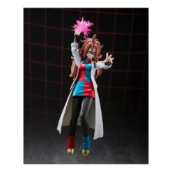 Dragon Ball Fighter Z - S.H. Figuarts - Figurine Android 21 16 Dragon Ball Fighter Z - S.H. Figuarts - Figurine Android 21 -YUGEN COLLECTIBLES Soldes dragon ball fighter z sh figuarts figurine android 21 6