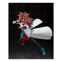 Dragon Ball Fighter Z - S.H. Figuarts - Figurine Android 21 17 Dragon Ball Fighter Z - S.H. Figuarts - Figurine Android 21 -YUGEN COLLECTIBLES Soldes dragon ball fighter z sh figuarts figurine android 21 7