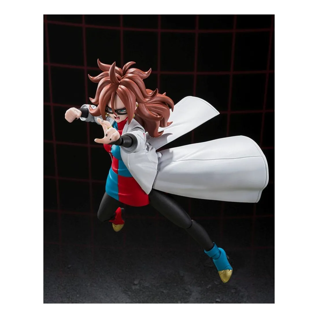 Dragon Ball Fighter Z - S.H. Figuarts - Figurine Android 21 10 Dragon Ball Fighter Z - S.H. Figuarts - Figurine Android 21 – Image 8