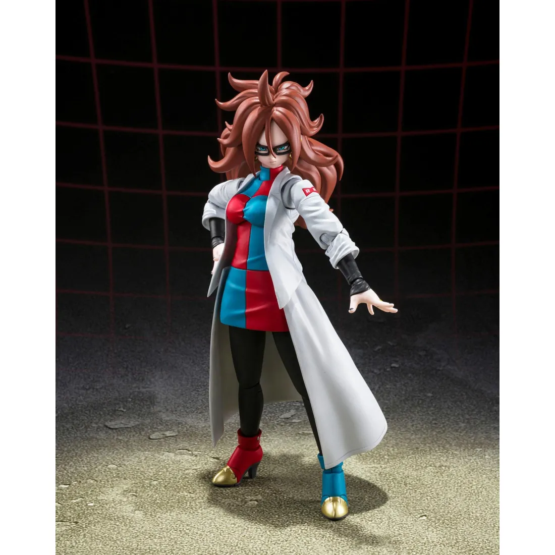 Dragon Ball Fighter Z - S.H. Figuarts - Figurine Android 21 3 Dragon Ball Fighter Z - S.H. Figuarts - Figurine Android 21
