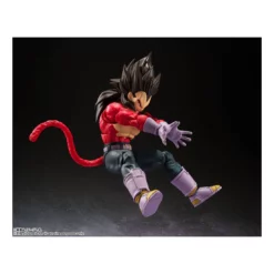 Dragon Ball GT - S.H. Figuarts - Figurine Super Saiyan 4 Vegeta PRÉCOMMANDE -YUGEN COLLECTIBLES Soldes dragon ball gt sh figuarts figurine super saiyan 4 vegeta 4