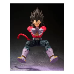 Dragon Ball GT - S.H. Figuarts - Figurine Super Saiyan 4 Vegeta PRÉCOMMANDE -YUGEN COLLECTIBLES Soldes dragon ball gt sh figuarts figurine super saiyan 4 vegeta 5