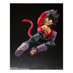 Dragon Ball GT - S.H. Figuarts - Figurine Super Saiyan 4 Vegeta PRÉCOMMANDE -YUGEN COLLECTIBLES Soldes dragon ball gt sh figuarts figurine super saiyan 4 vegeta 6