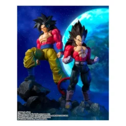 Dragon Ball GT - S.H. Figuarts - Figurine Super Saiyan 4 Vegeta PRÉCOMMANDE -YUGEN COLLECTIBLES Soldes dragon ball gt sh figuarts figurine super saiyan 4 vegeta 8