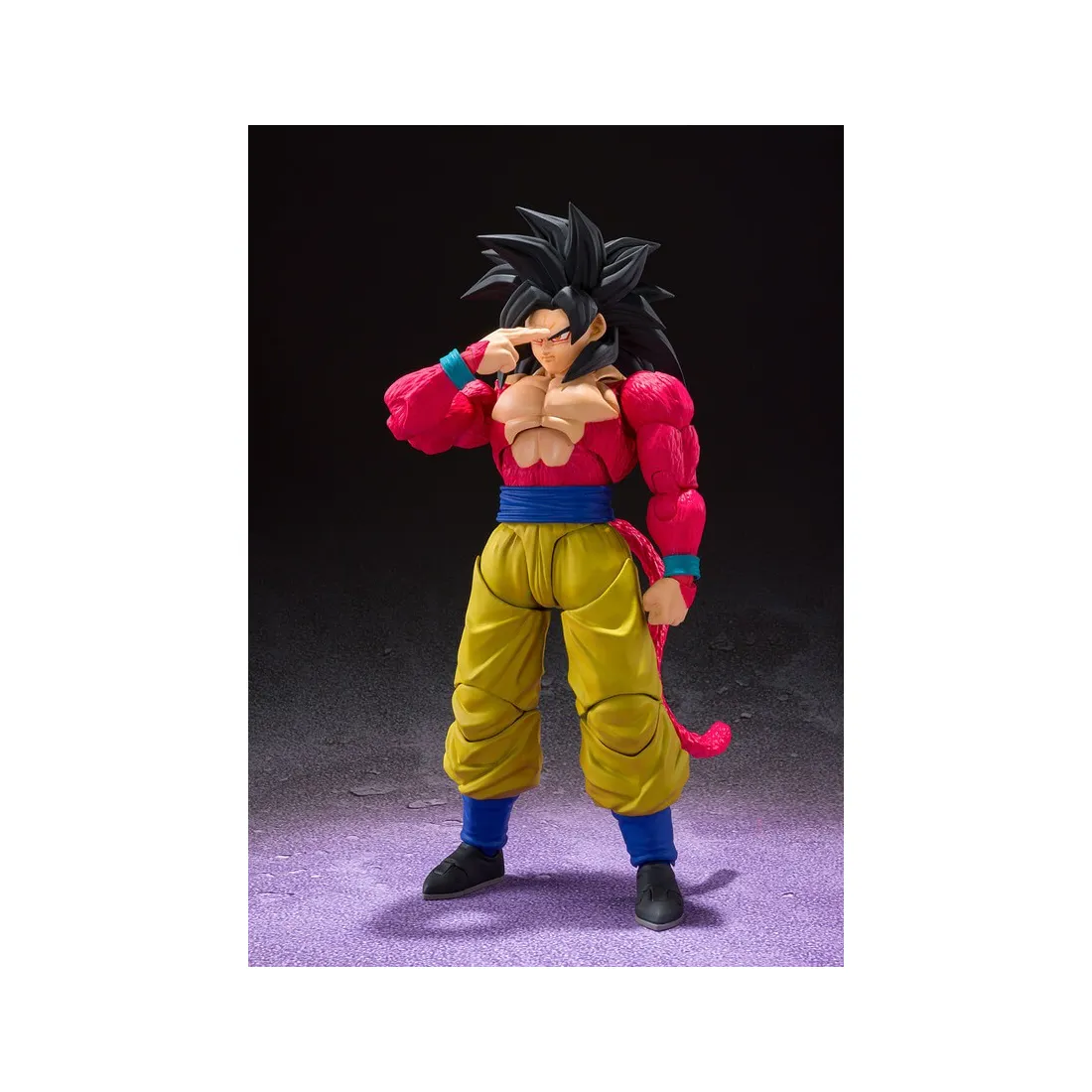 Dragon Ball GT - S.H. Figuarts Super Saiyan 4 Son Goku 4 Dragon Ball GT - S.H. Figuarts Super Saiyan 4 Son Goku – Image 2