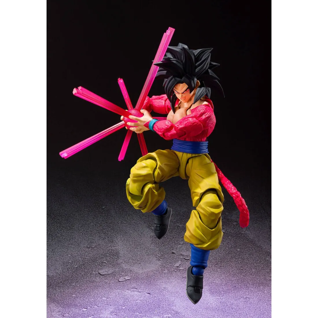 Dragon Ball GT - S.H. Figuarts Super Saiyan 4 Son Goku 6 Dragon Ball GT - S.H. Figuarts Super Saiyan 4 Son Goku – Image 4