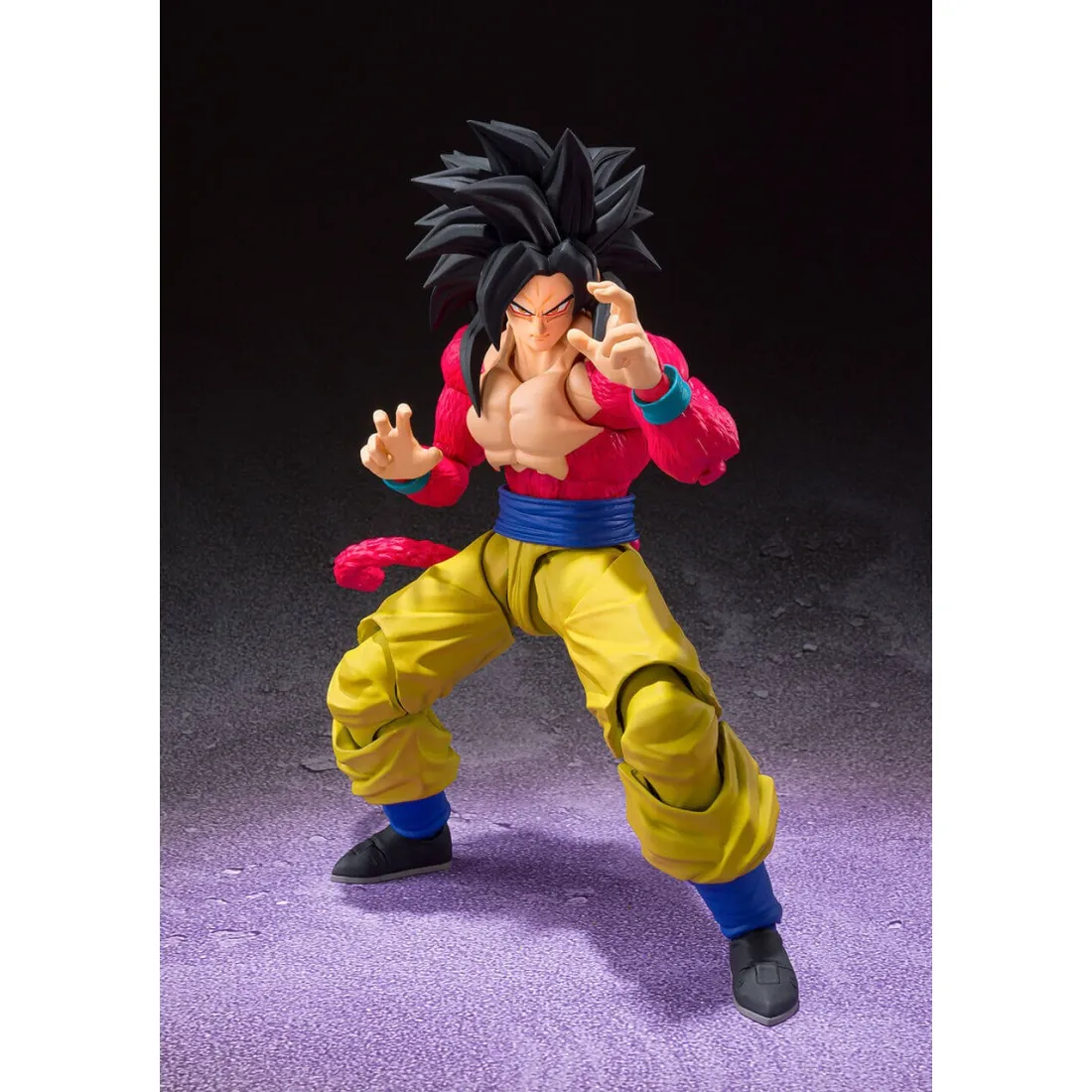 Dragon Ball GT - S.H. Figuarts Super Saiyan 4 Son Goku 3 Dragon Ball GT - S.H. Figuarts Super Saiyan 4 Son Goku