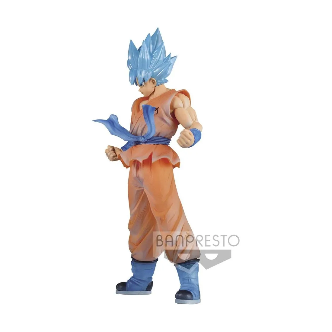 BANPRESTO Dragon Ball Super - Clearise - Figurine Super Saiyan God Super Saiyan Son Goku SHOWROOM 4 BANPRESTO Dragon Ball Super - Clearise - Figurine Super Saiyan God Super Saiyan Son Goku SHOWROOM – Image 2
