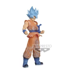 BANPRESTO Dragon Ball Super - Clearise - Figurine Super Saiyan God Super Saiyan Son Goku SHOWROOM