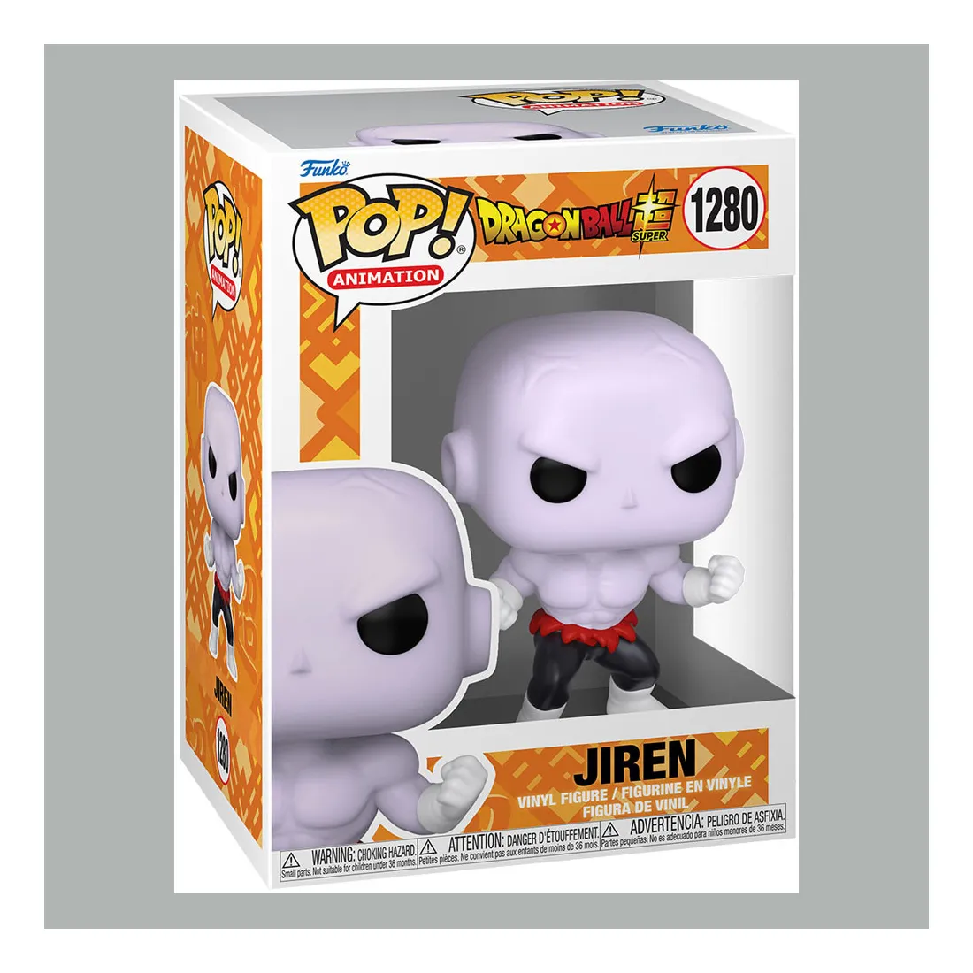 FUNKO Dragon Ball Super - Figurine Jiren POP! 4 FUNKO Dragon Ball Super - Figurine Jiren POP! – Image 2