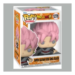 FUNKO Dragon Ball Super - Figurine Super Saiyan Rose Goku Black POP! -YUGEN COLLECTIBLES Soldes dragon ball super figurine super saiyan rose goku black pop 1