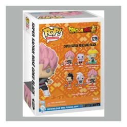 FUNKO Dragon Ball Super - Figurine Super Saiyan Rose Goku Black POP! -YUGEN COLLECTIBLES Soldes dragon ball super figurine super saiyan rose goku black pop 2
