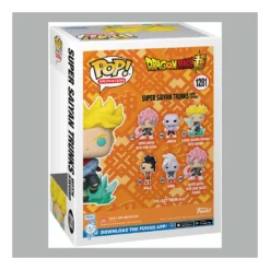 FUNKO Dragon Ball Super - Figurine Super Saiyan Trunks With Sword POP! PRÉCOMMANDE -YUGEN COLLECTIBLES Soldes dragon ball super figurine super saiyan trunks with sword pop 2